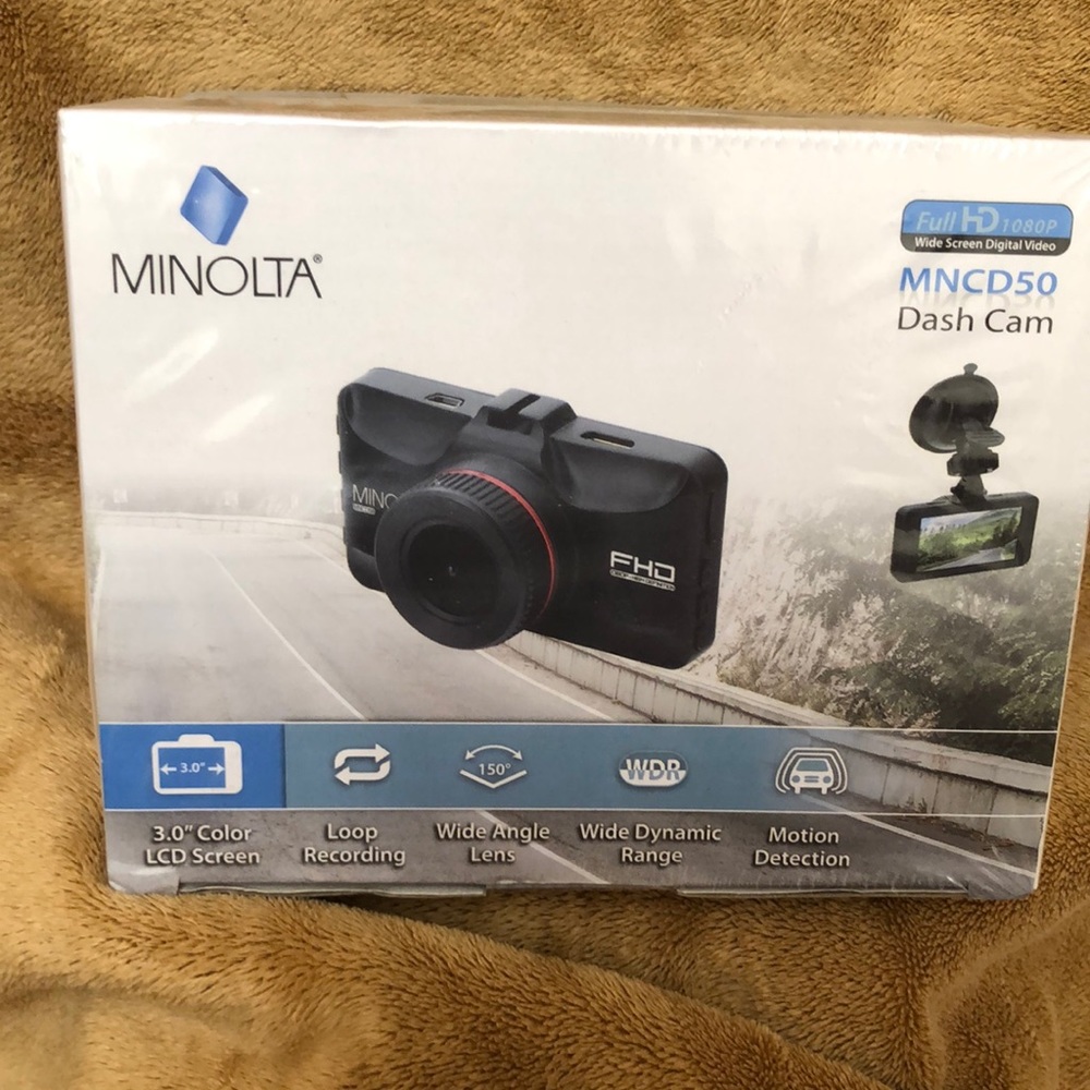 Minolta dash cam